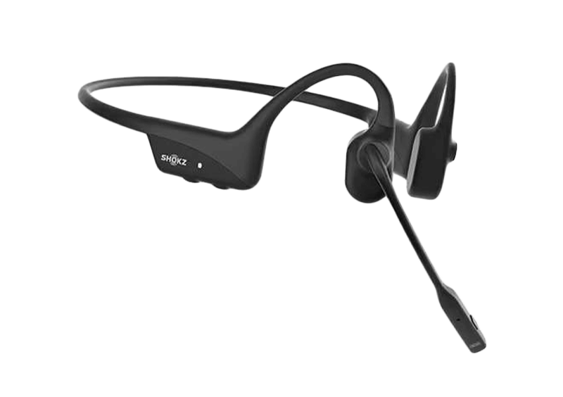 骨伝導型ブルートゥースヘッドセット